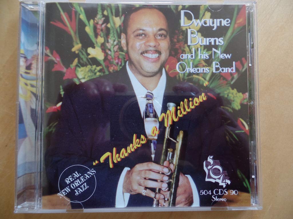 Thanks a Million [Audio CD] Burns, Dwayne