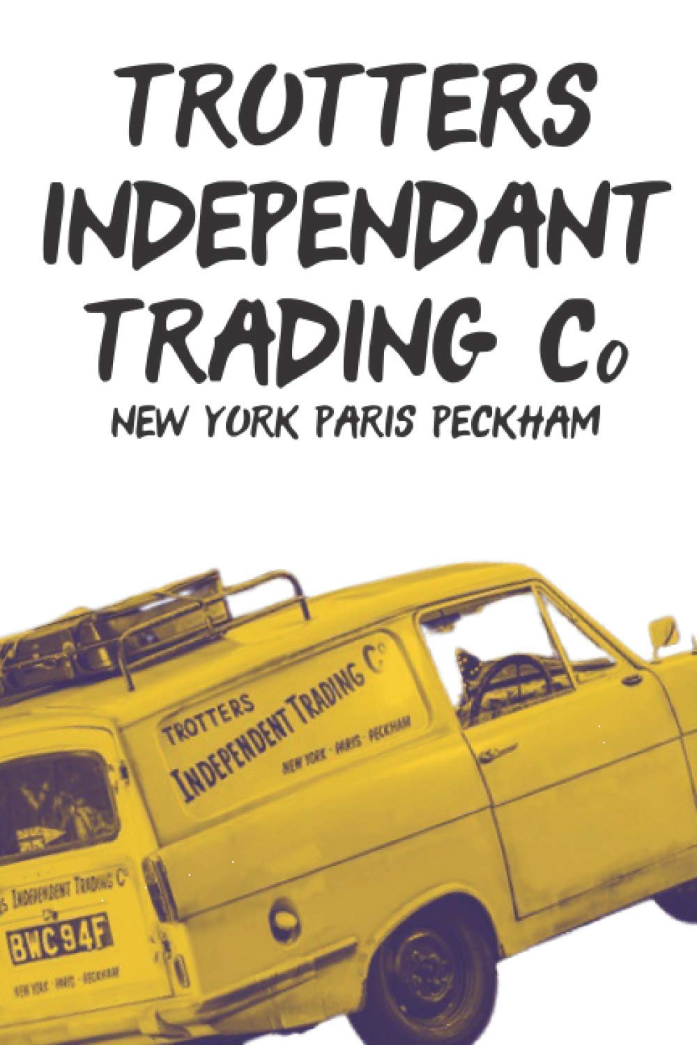 Trotters Independant Trading Co, New York, Paris, Peckham: A cushtie little notebook for lists, notes, business ideas, plans, market stool inventory.