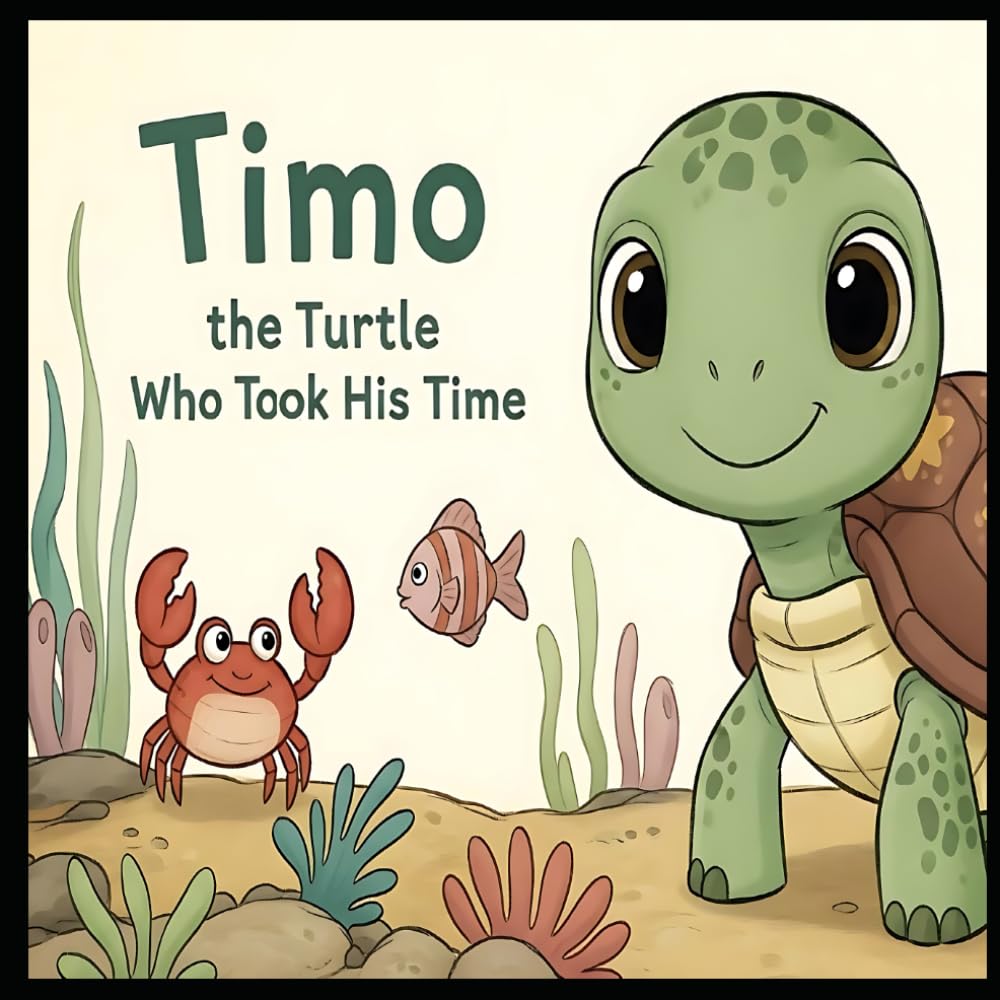 Timo the Turtle Who Took His Time