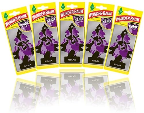 Wunderbaum Relax Duftbaum Duftbäumchen Lufterfrischer (5) Wunderbaum Relax Duftbaum Duftbäumchen Lufterfrischer (5)