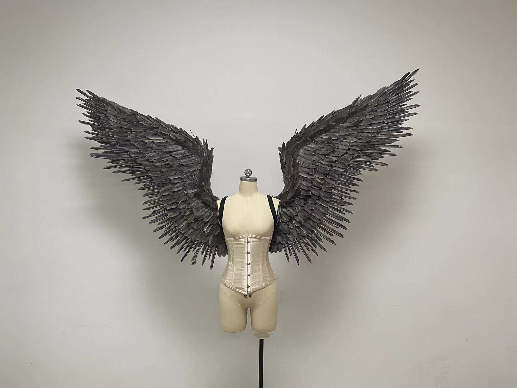 Déguisement Ange Et Demon Basku Harpily Ailes Plumes Pour Adultes Faire Semblant De Jouer Ange Et Ange Et Demon Deguisement Déguisement Ange Et Demon Basku Harpily Ailes Plumes Pour Adultes Faire Semblant De Jouer Ange Et Ange Et Demon Deguisement