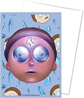 Arcane Tinmen Standard Art Sleeves - Rick & Morty, Morty (100)