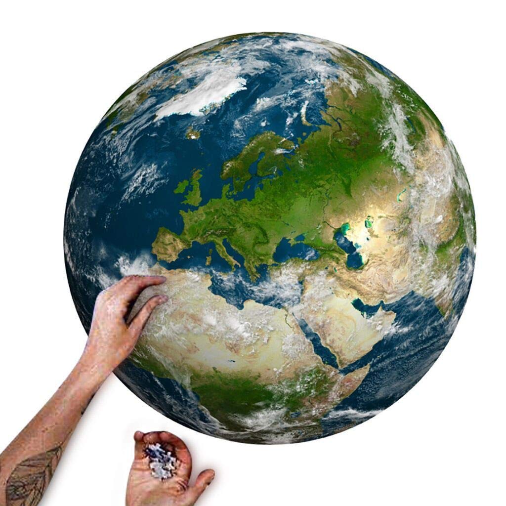 Buy Earth Puzzle, Map of The World Jigsaw Puzzles 1000 Pieces