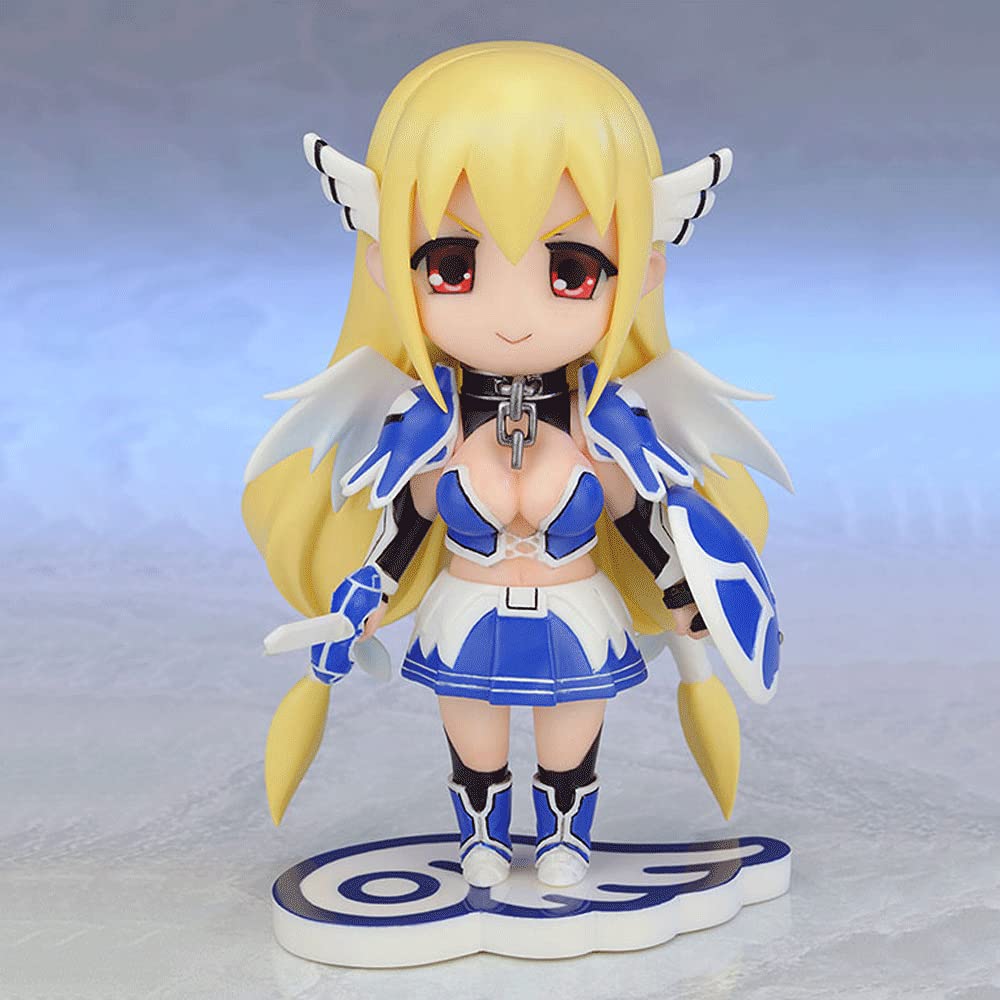 Sora No Otoshimono, Astraea, Q Version, Height 10 (cm)/3.9 (in), PVC Animation Figure, Well-made,excellent Design, Value For Money, (decorative Collection) Gift Ornaments