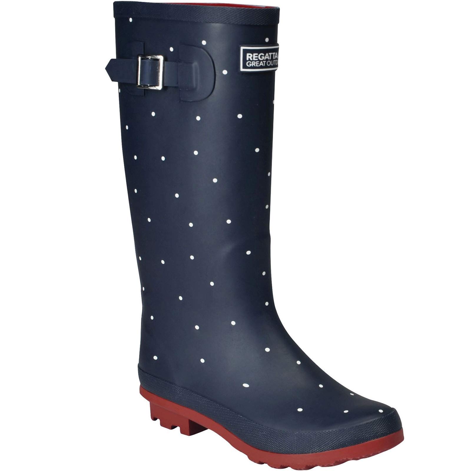 Regatta Womens Ly Fairweather II Navy/Tikka EU42/UK8
