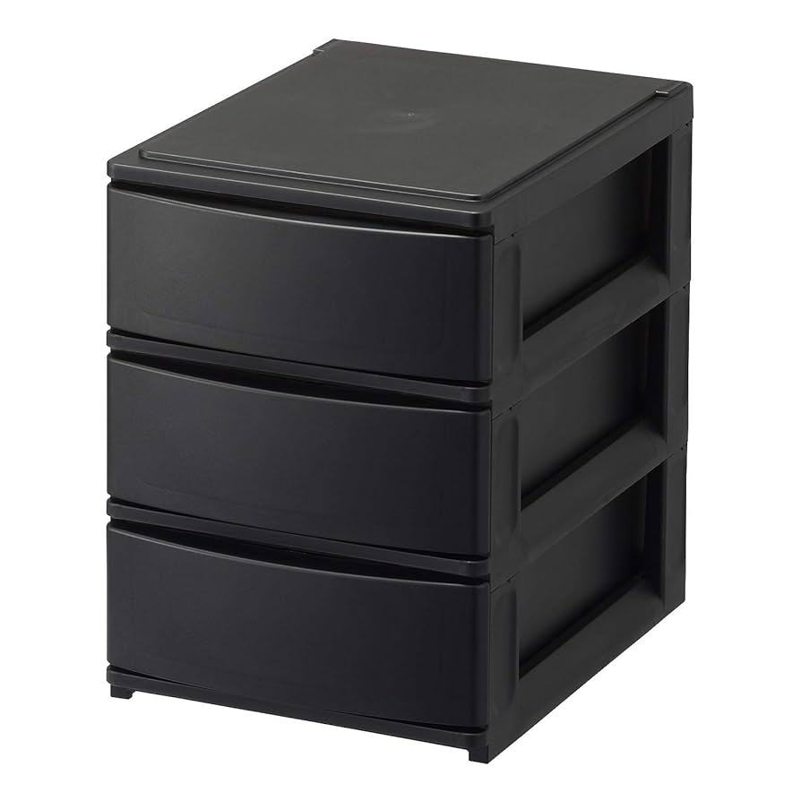 Amazon.co.jp: Sanka NpdA5-a3BK Pos'deco Drawer Storage Box