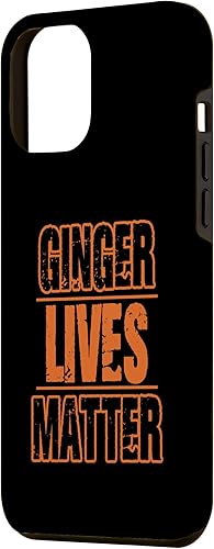 Vista 65 de iPhone 13 Pro Max Ginger Lives Matter Pelirroja Pelirroja Funda Ginger