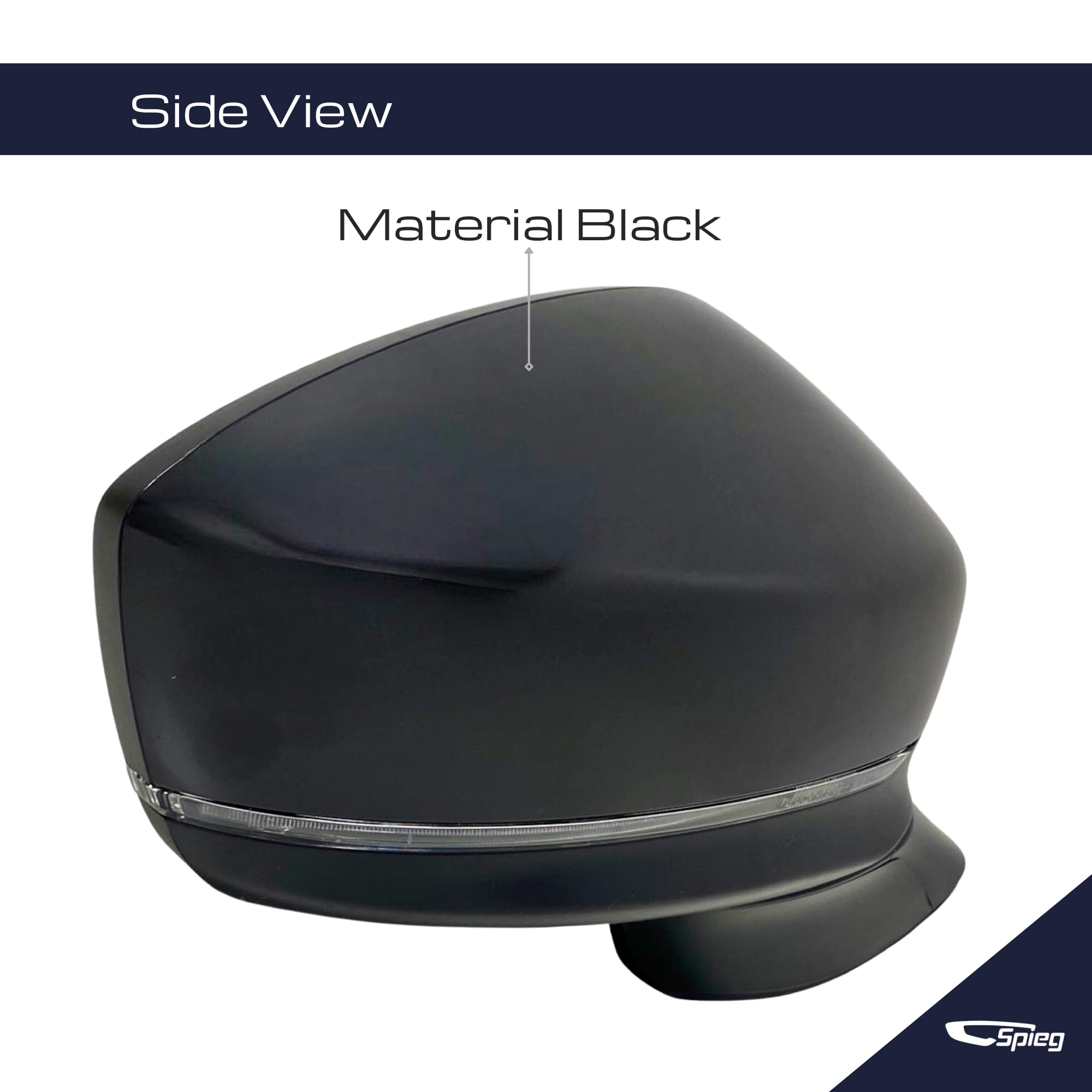 25354575ページ Amazon.com: Spieg Passenger Side Mirror for Mazda CX-5 2017-2019