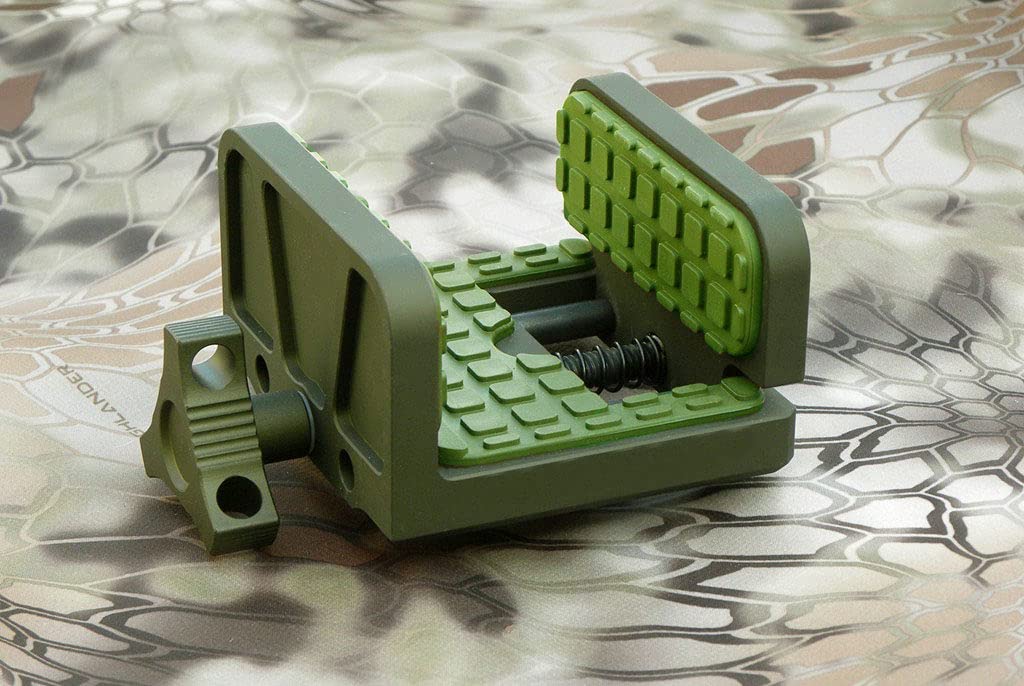 Buy dgfweg Rifle saddle mount Rifle clamp Tripod mount adapter Precise