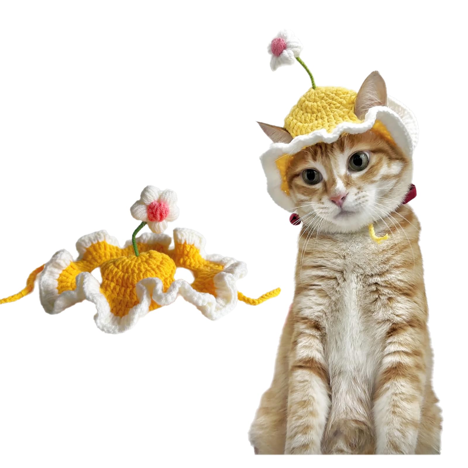 ハンドメイドオーダーページ＊帽子猫と着ぐるみ猫パネル…４パターン(残14) Amazon | 猫帽子 猫コスプレ ペット用帽子 可愛いペット用 パンダ クマ