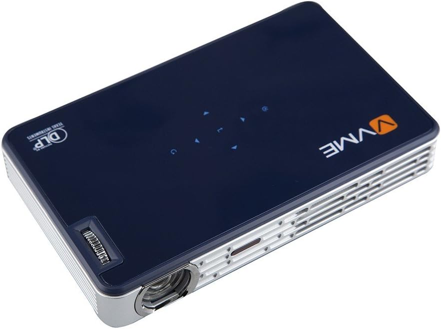 VVME VVME-DLP-V83 720P HD Ready Min DLP 3D Projector