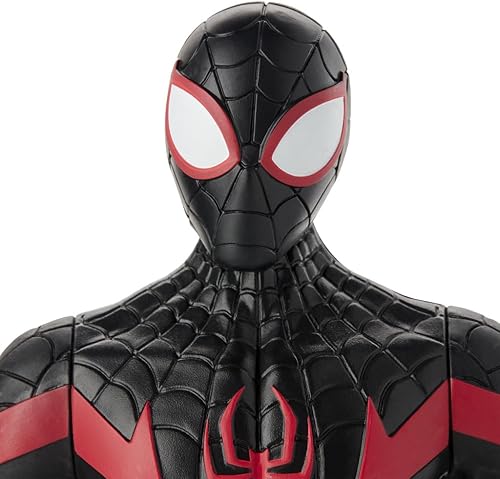 Miniatura 5 de Marvel, Miles Morales Olympus - Figura de acción negra y roja