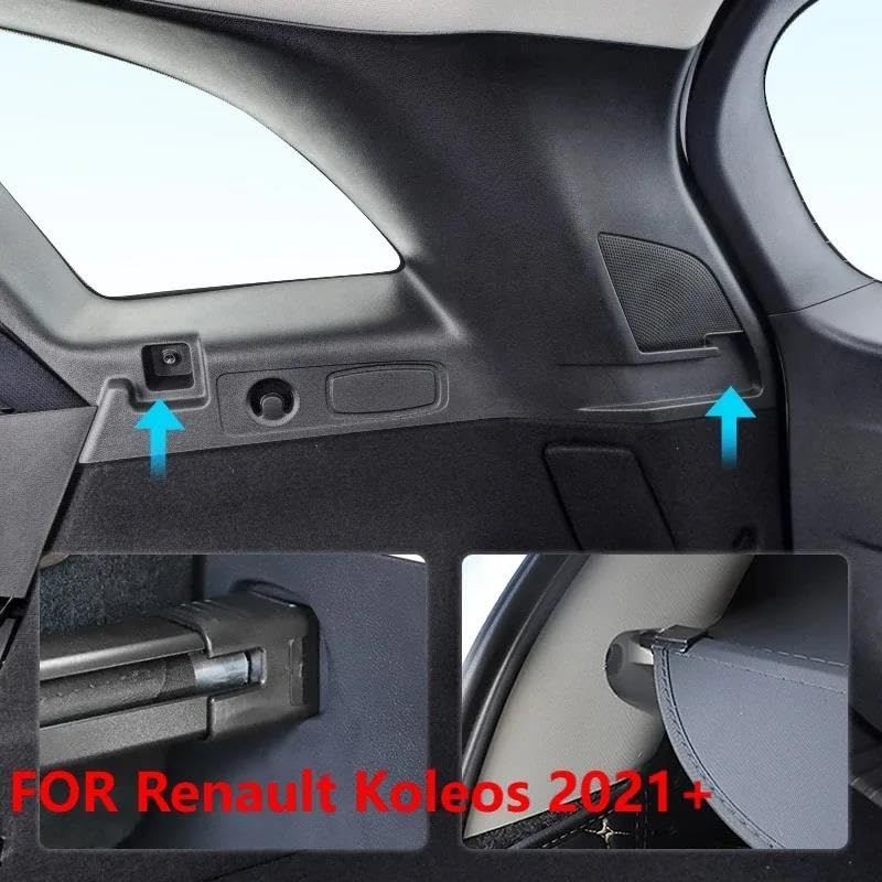 Cache-bagages Koleos 2021+ pour cacher vos objets de valeur des vols - 3