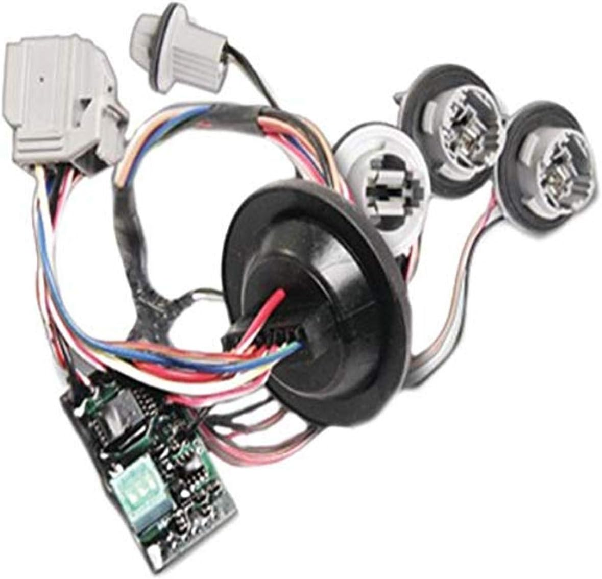 Drake Muscle Cars 5R3ZSTL Sequential Tail Light Kit, Tail Light