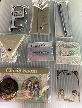 Amazon.co.jp: ClariS Room ファンクラブ グッズ LIVE FC