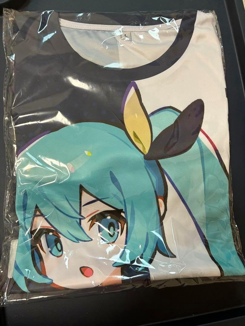 初音ミク オリックス・バファローズ フルグラフィックTシャツ 種類：Lサイズ 初音ﾐｸ オリックス・バファローズ フルグラフィックTシャツ 種類