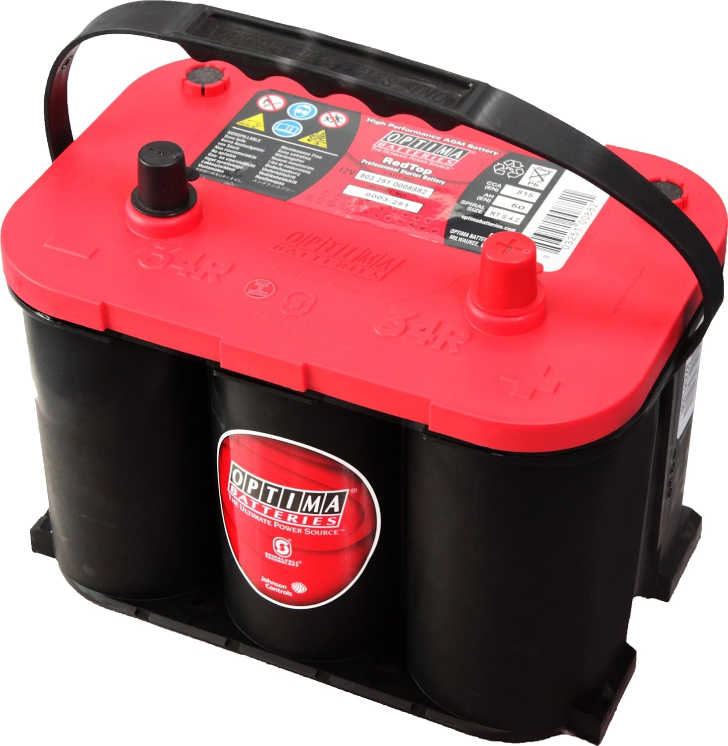 Amazon.co.jp: OPTIMA BATTERIES [ オプティマバッテリー ] 国産車