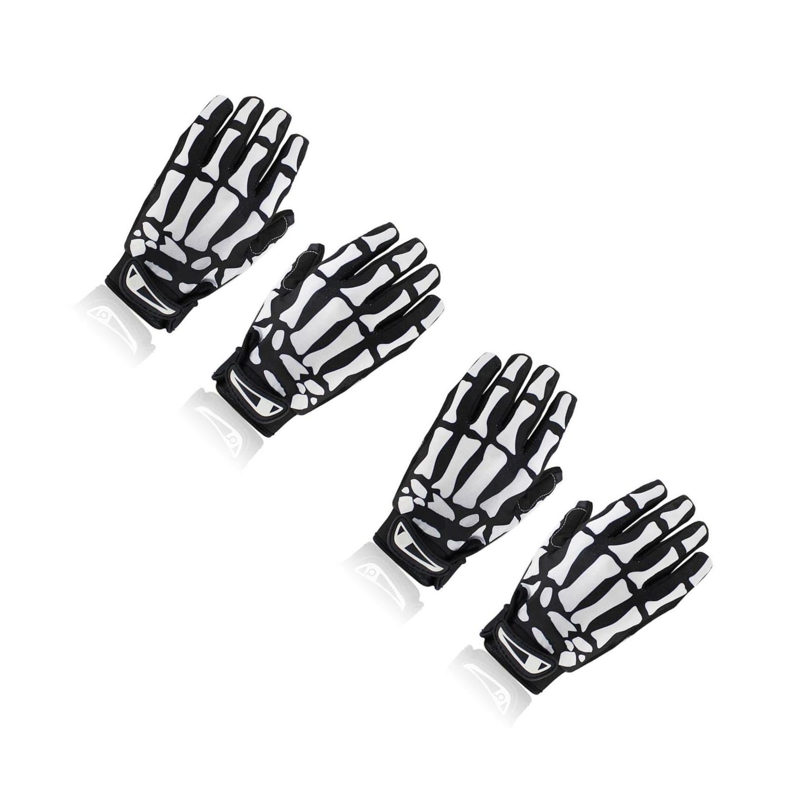 SOIMISS Vollfingerhandschuhe Vollfinger-Handschuhe Radfahren wasserdichte Fahrradhandschuhe Vollfinger Fahrradhandschuhe Handschuhe Zum Trainieren Voller Finger Black
