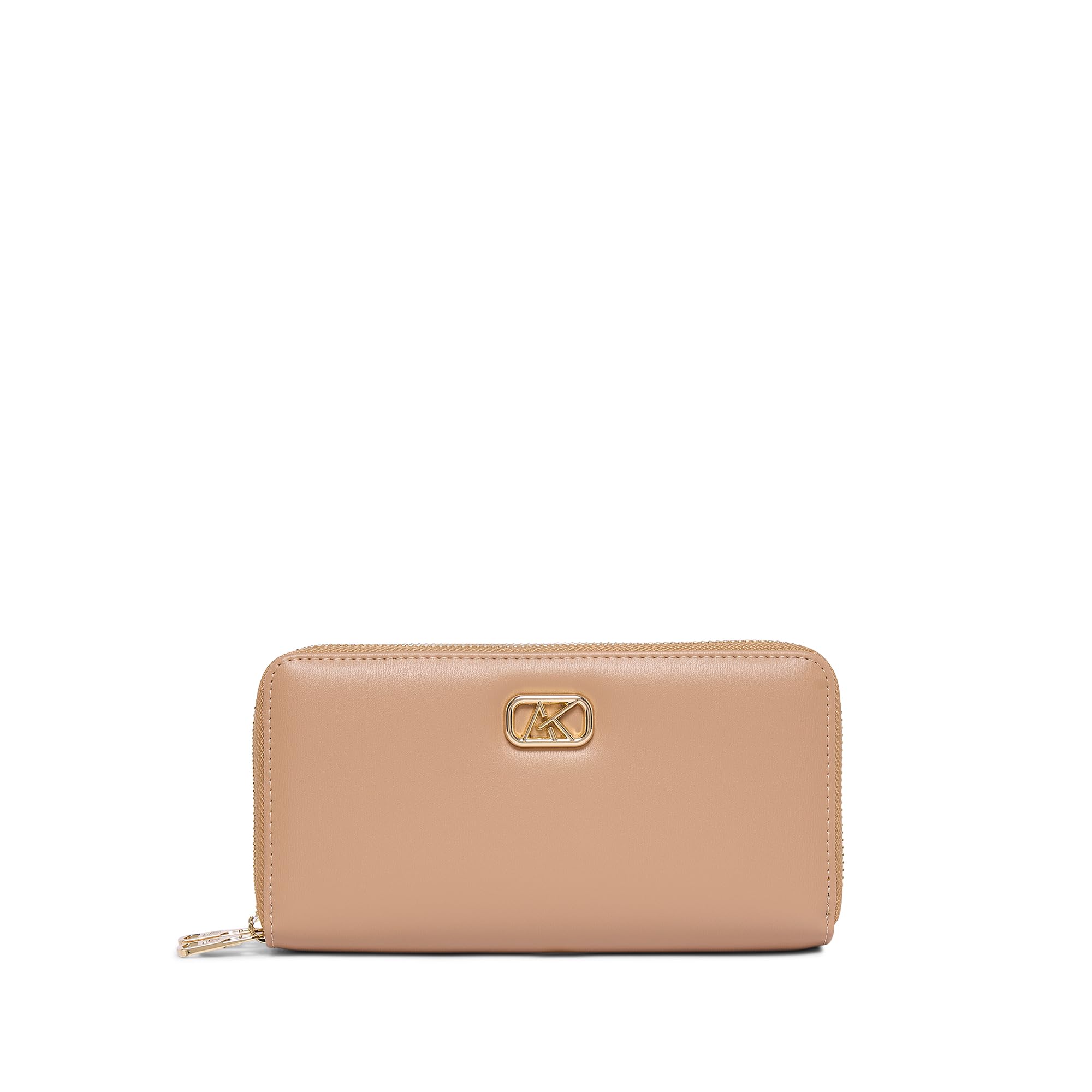 London Women's Wellsbury 19 Zip Around Wallet|2 Spacious Compartments|8 Card Slots|Premium Vegan Leather|Dual Zip Ladies Wallet-image-7