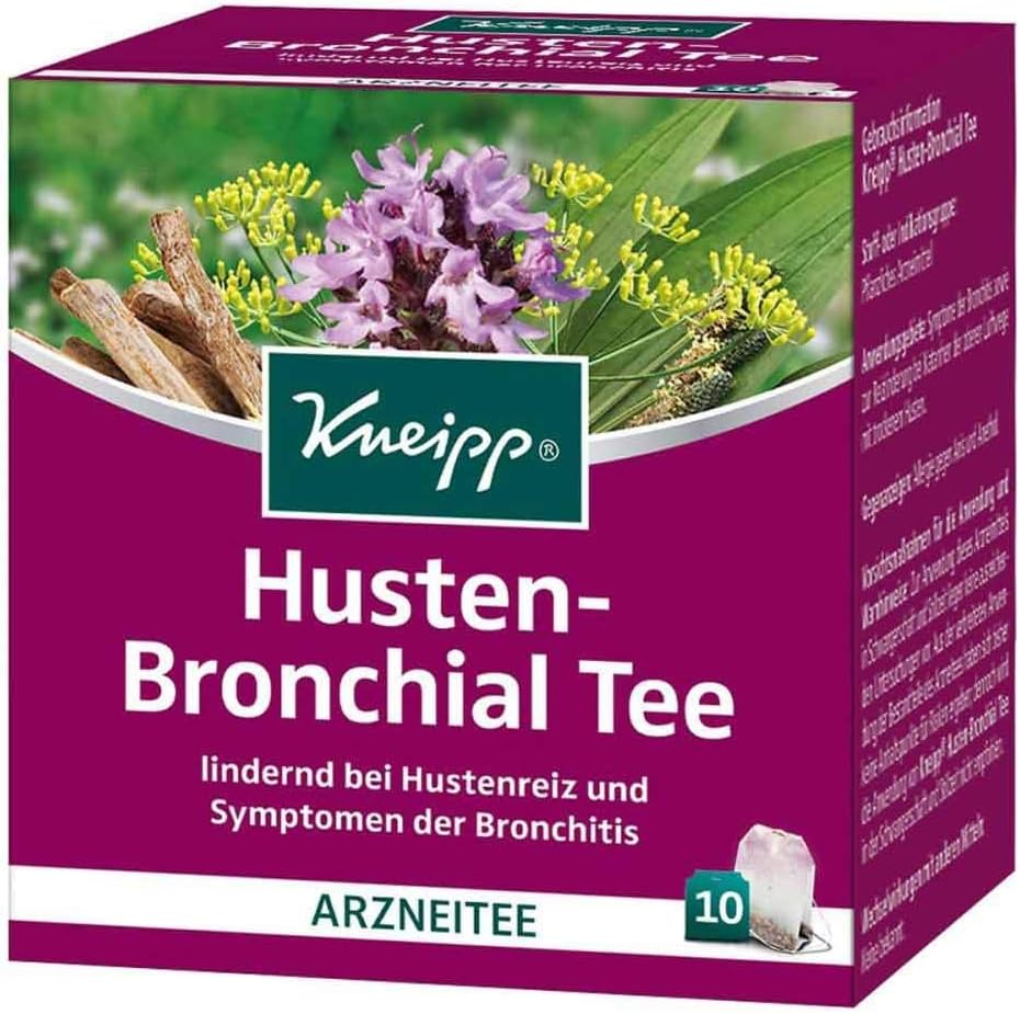 Kneipp cough bronchial tea filter bag 10 pcs.