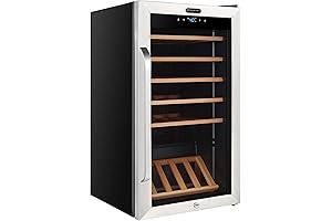 Whynter Undercounter 34-Bottle Wine Refrigerator