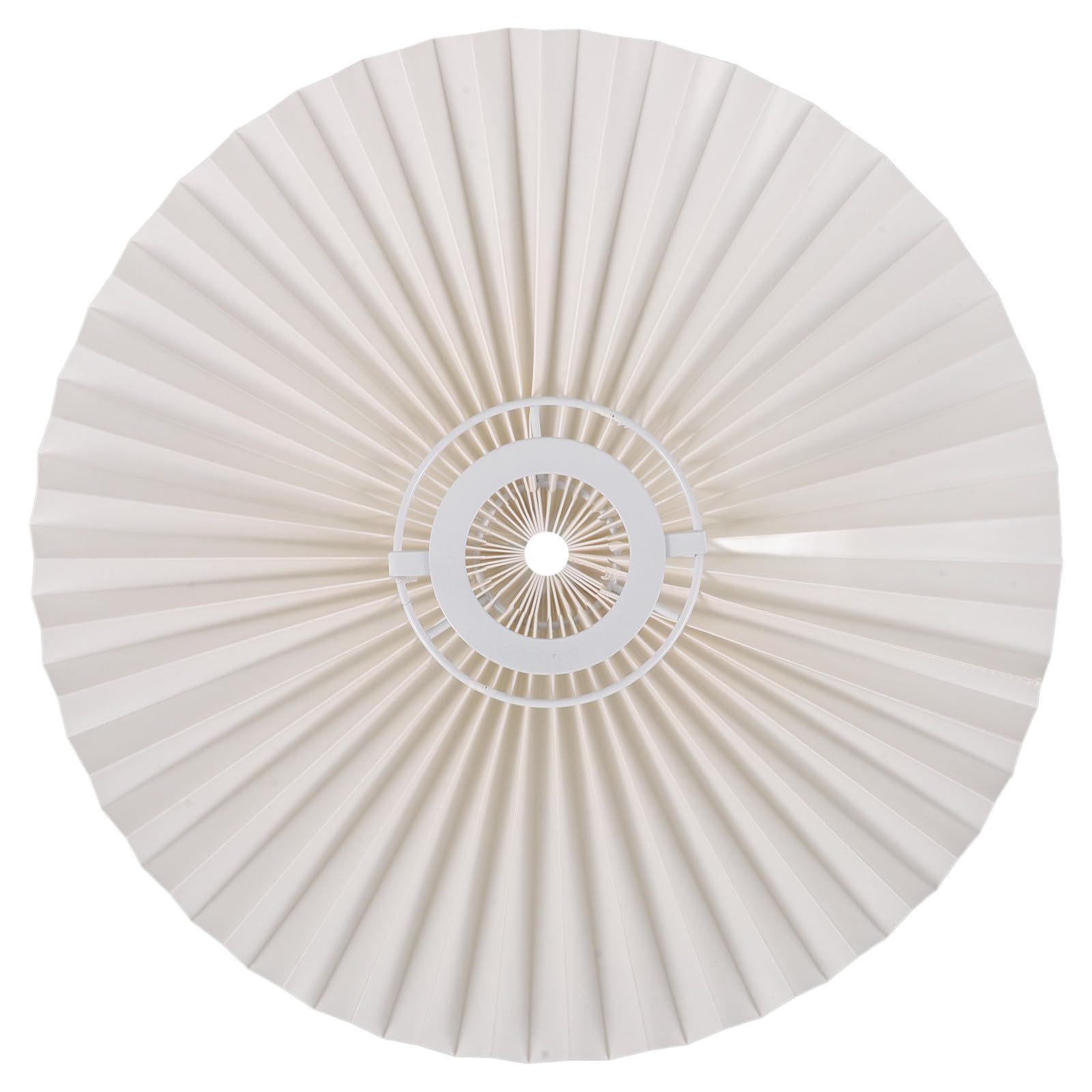 STOBAZA Umbrella Shaped Fabric Uplighter Shade Lamp Shades Floor Lampshade Desk Lamp Cover Beige Delicate Simple Style Easy Installation Versatile Use for Home and Bedroom