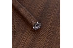 Dark Walnut Peel and Stick Paper for Counters