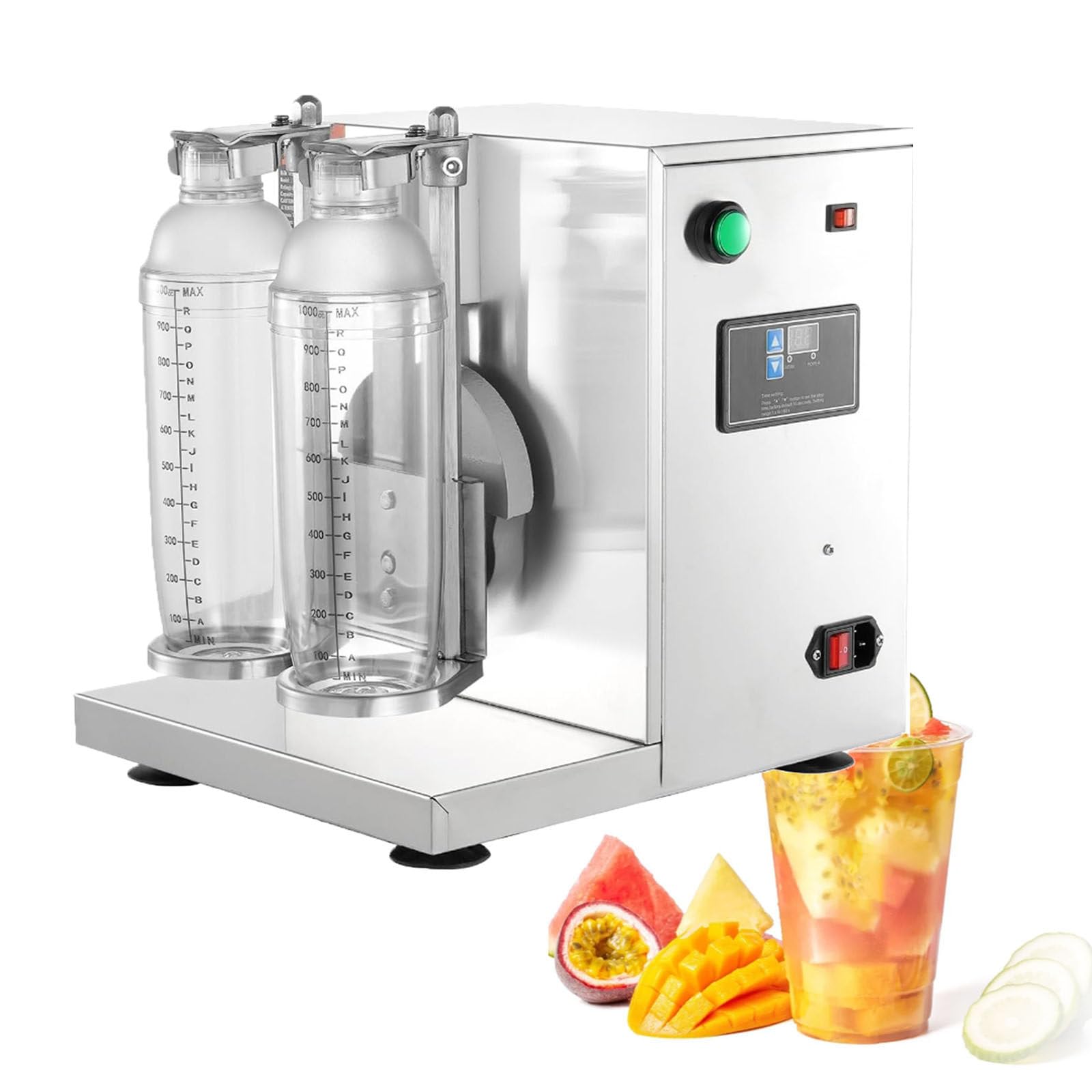 Amazon | 業務用ミルクシェイクマシン ボバティーキット付き - カフェ