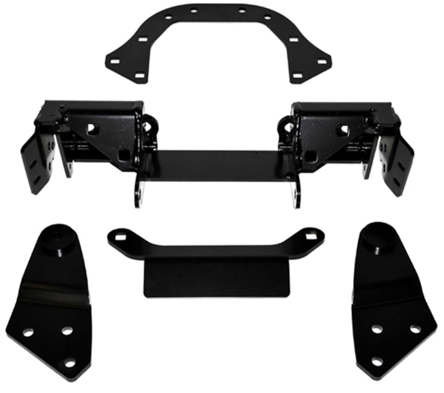 WARN87190 Powersports ATV Front Kit Snow Plow Mount