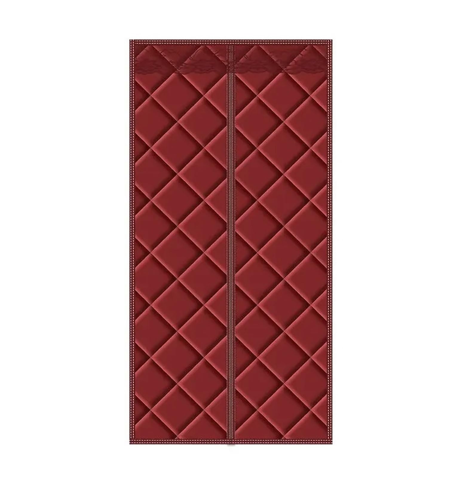 LuoAXINN Thermal Door Curtain Winter Thicken Windproof Cotton Door Curtain Waterproof and Coldproof Magnetic Screen Insulation Warmth Partition Curtains(04,90x210cm)
