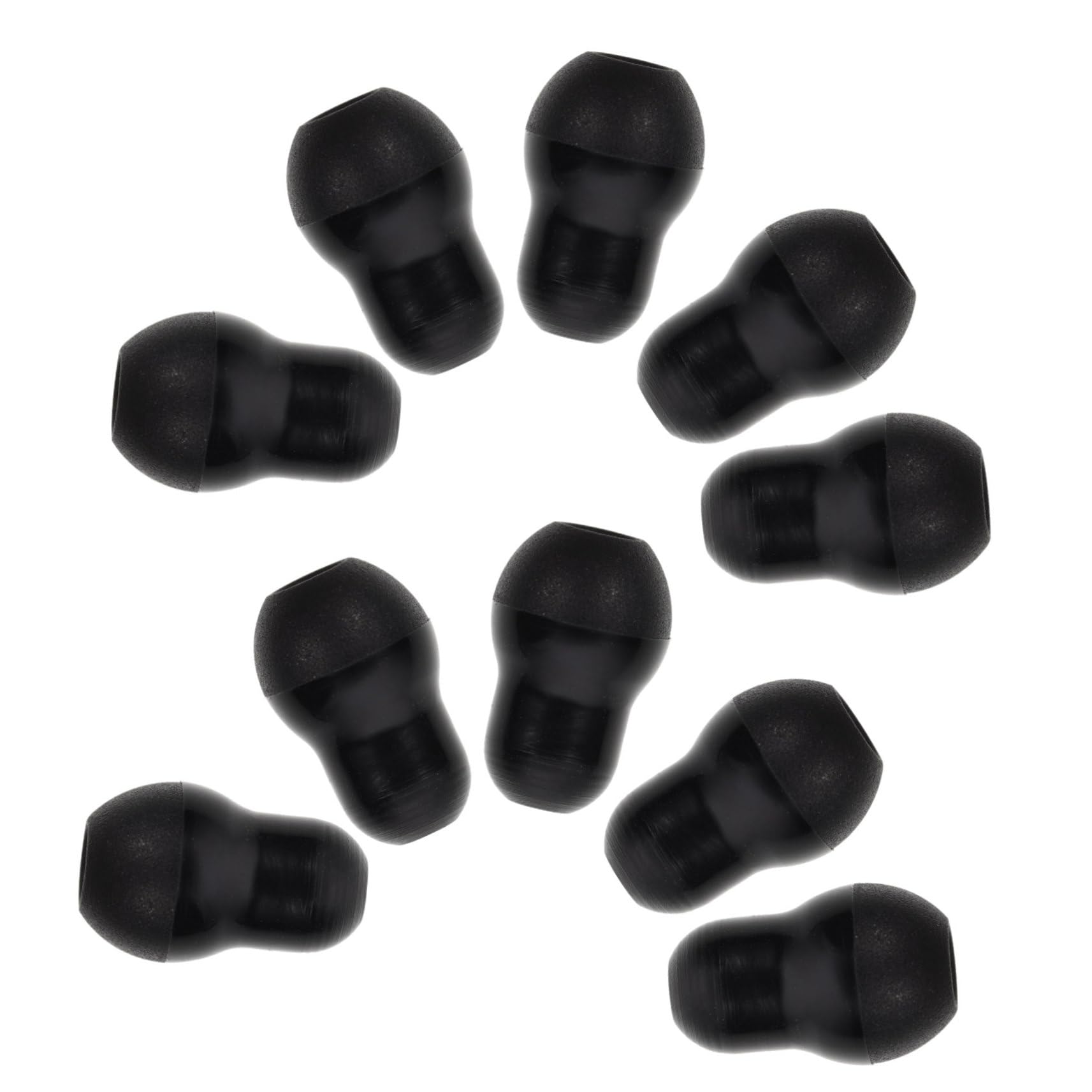 Hemobllo 40piezas Auriculares De Silicona Para Estetoscopios Repuestos Para Fonendoscopios De Comodidad y Durabilidad Cada Uso