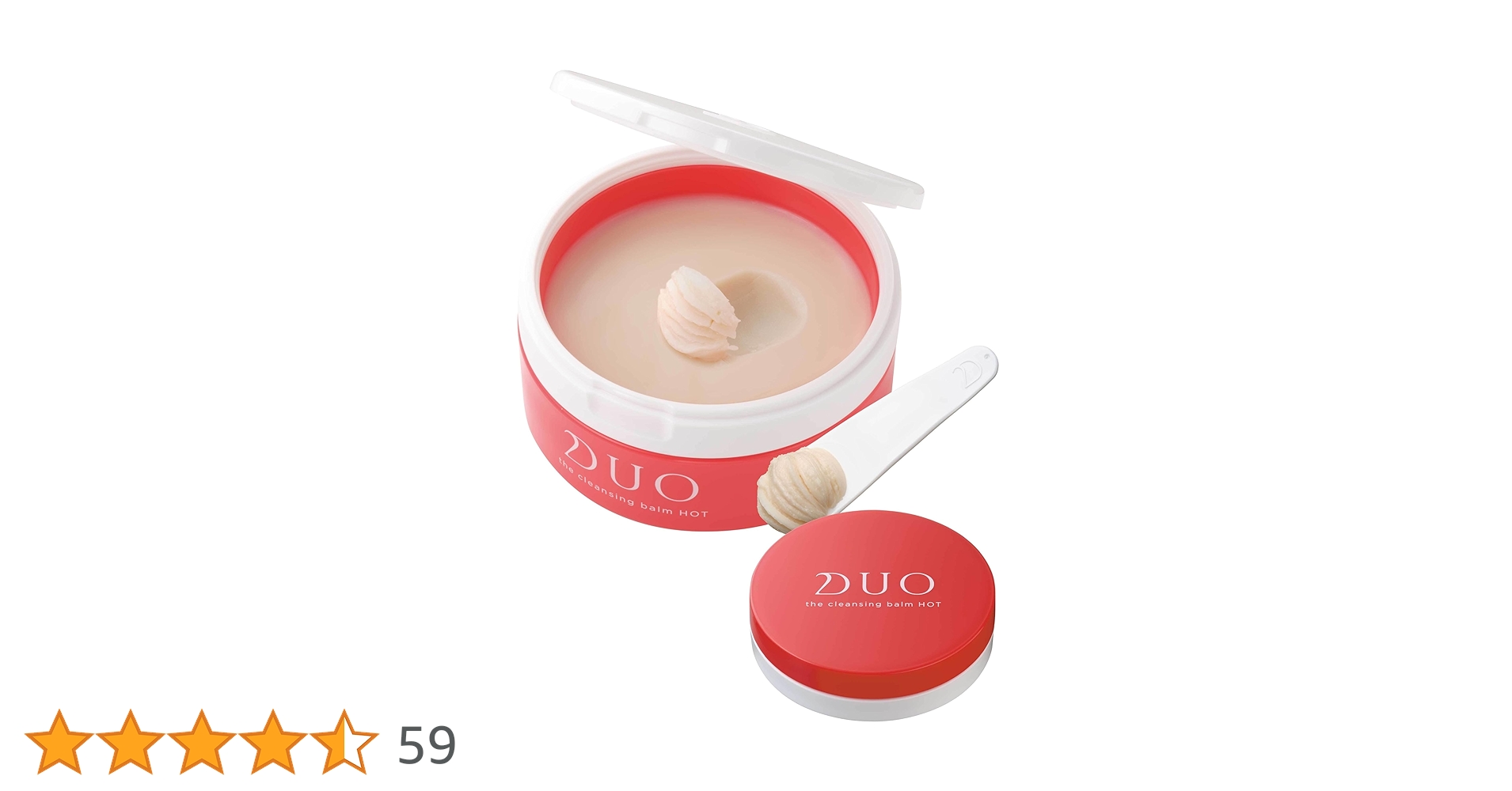 数量限定品 デュオ クレンジングバーム ホット ゆず&ジンジャー 90g 4