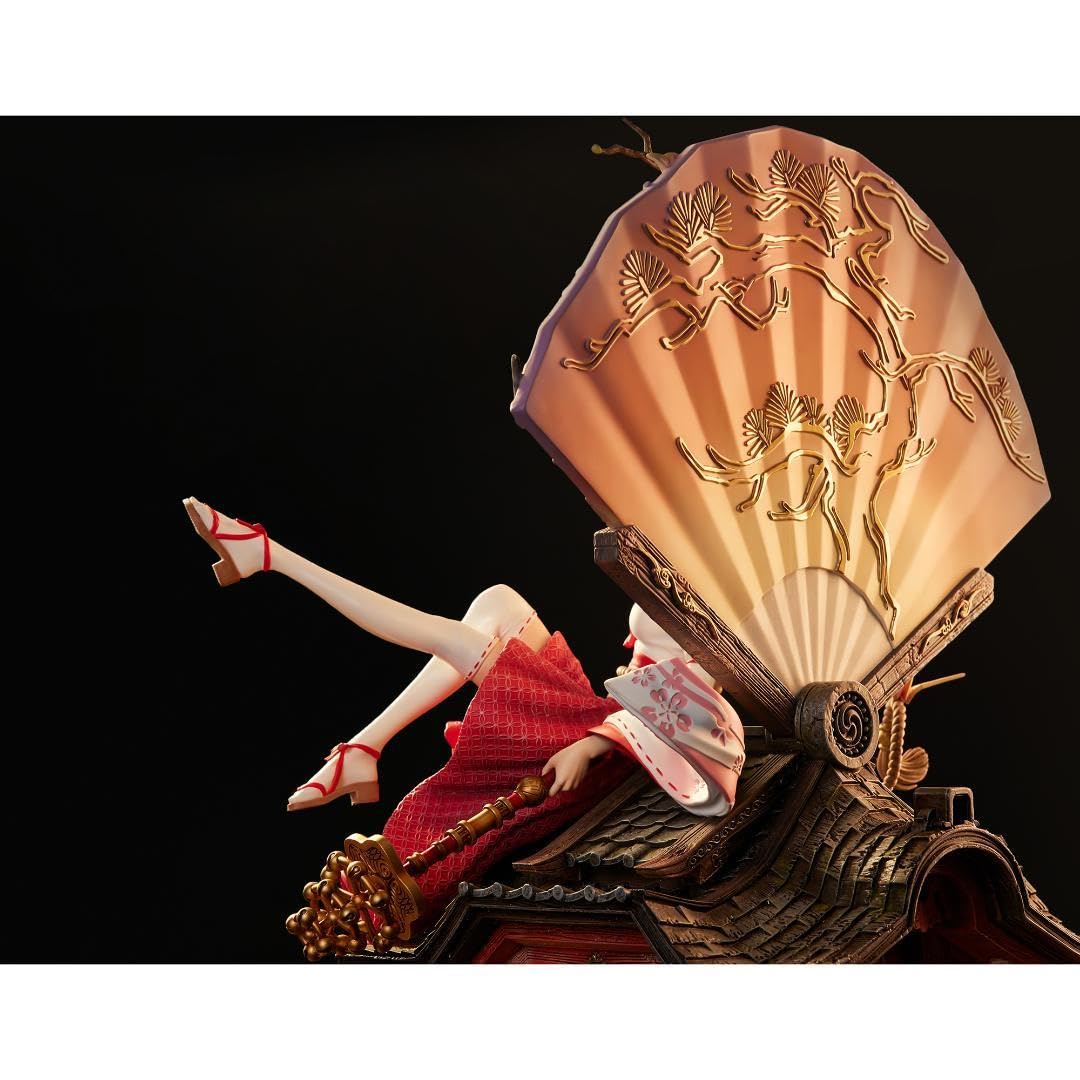 ワンピース ナミ 巫女 1/6スケール 塗装済み完成品フィギュア