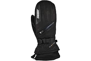 Swany Men's X-Cell 2.1 Leather Ski Mittens: The Epitome of Warmth, Durability, and Comfort