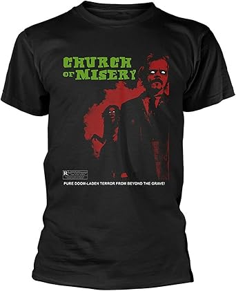 Church of misery t shirt Clearance