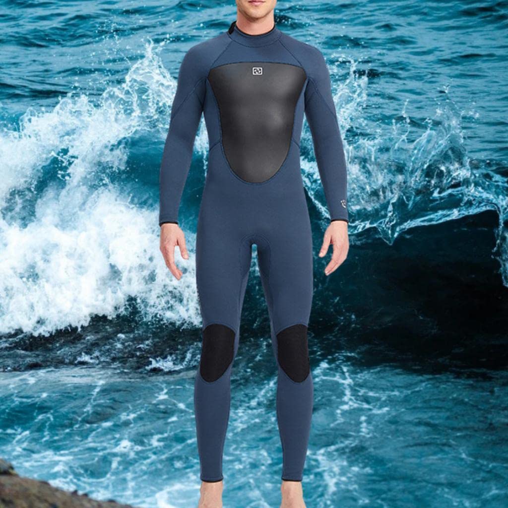 club bollywood CLUB BOLLYWOOD® Premium 3mm Wetsuit Thermal Back Zip Scuba Swimsuit XXL Man Dark Gray | Sporting Goods | Water Sports Wetsuits | Men-picture-39