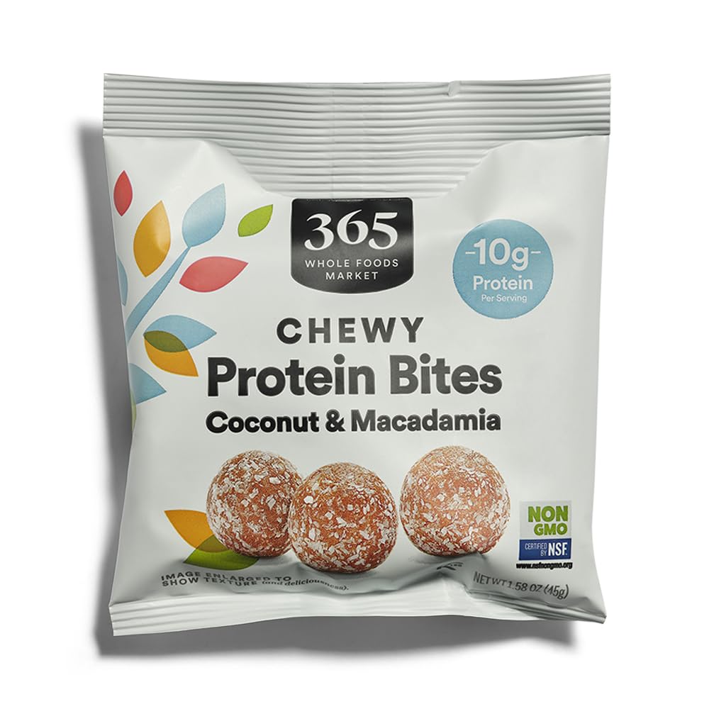 Amazon.com: 365 by Whole Foods Market, Coconut Macadamia Protein