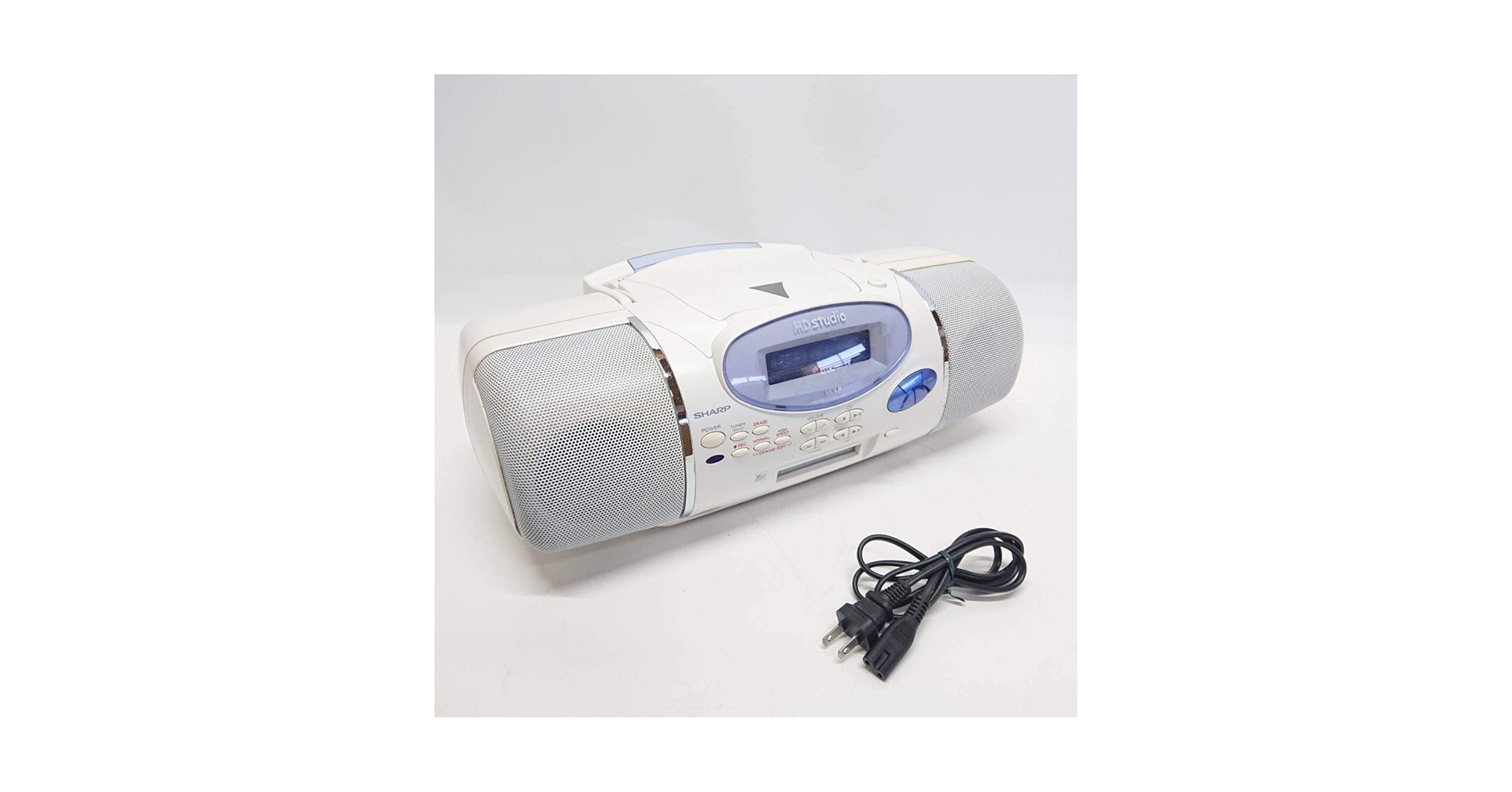 【週末セール！希少！】SHARP シャープ　MD/CDシステム　MD-F220 週末セール！希少！】SHARP シャープ MD/CDシステム MD-F220