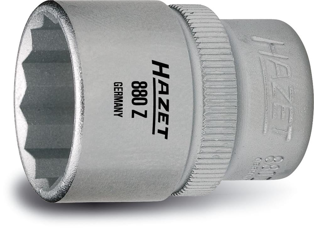 HAZET Steckschlüsseleinsatz 880Z-13, 3/8 Zoll (10 mm) Vierkant, SW 13 mm