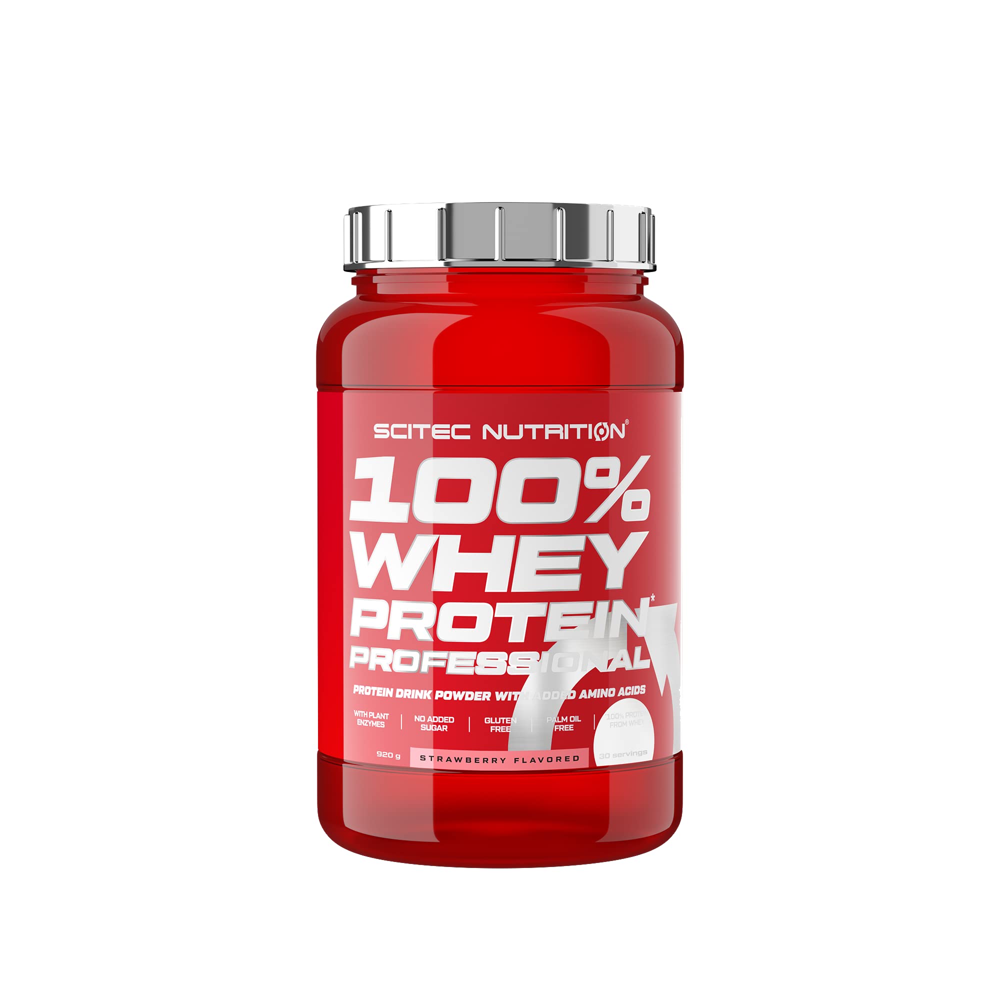 Scitec Nutrition Whey Protein Professional-Strawberry 920g