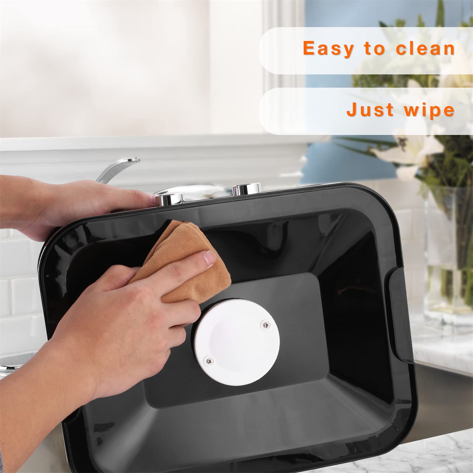Deshidratador con pantalla LCD, 8 niveles, temperatura y temporizador 72H, sin BPA, sin BPA