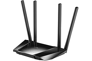Cudy N300 WiFi Unlocked 4G LTE Modem Router: Stay Connected Anywhere