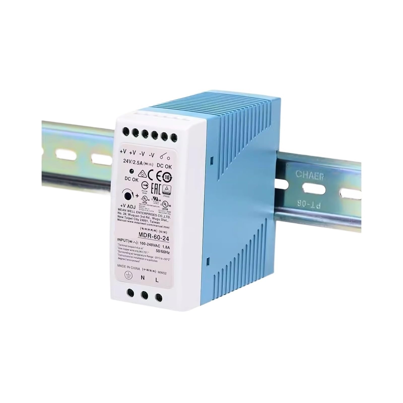 XDDQWSWA MDR-60-5 MDR-60 5V 10A 60W Single Output Power Supply