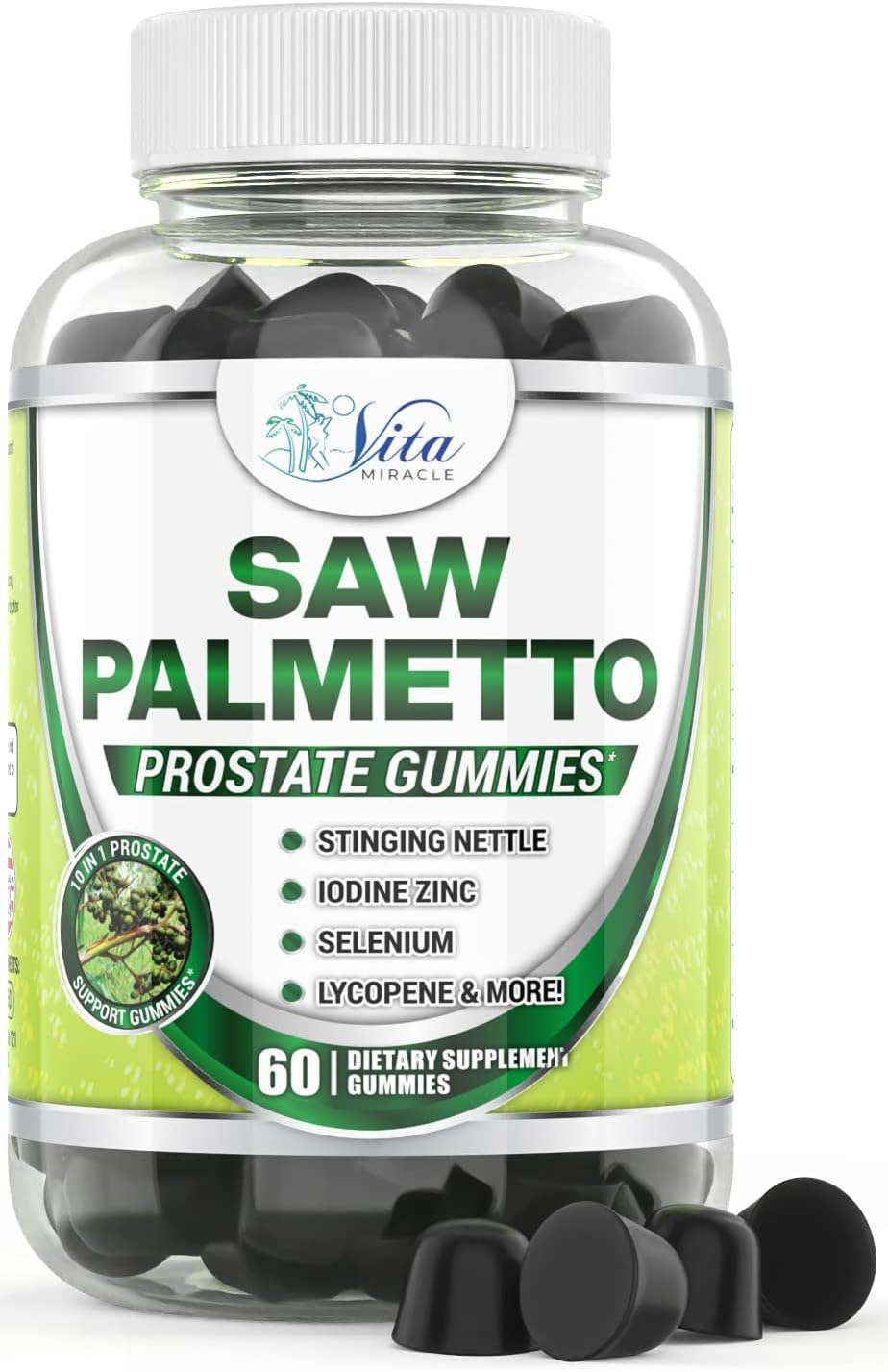 Saw Palmetto Gummies Saw Palmetto for Women Prostate