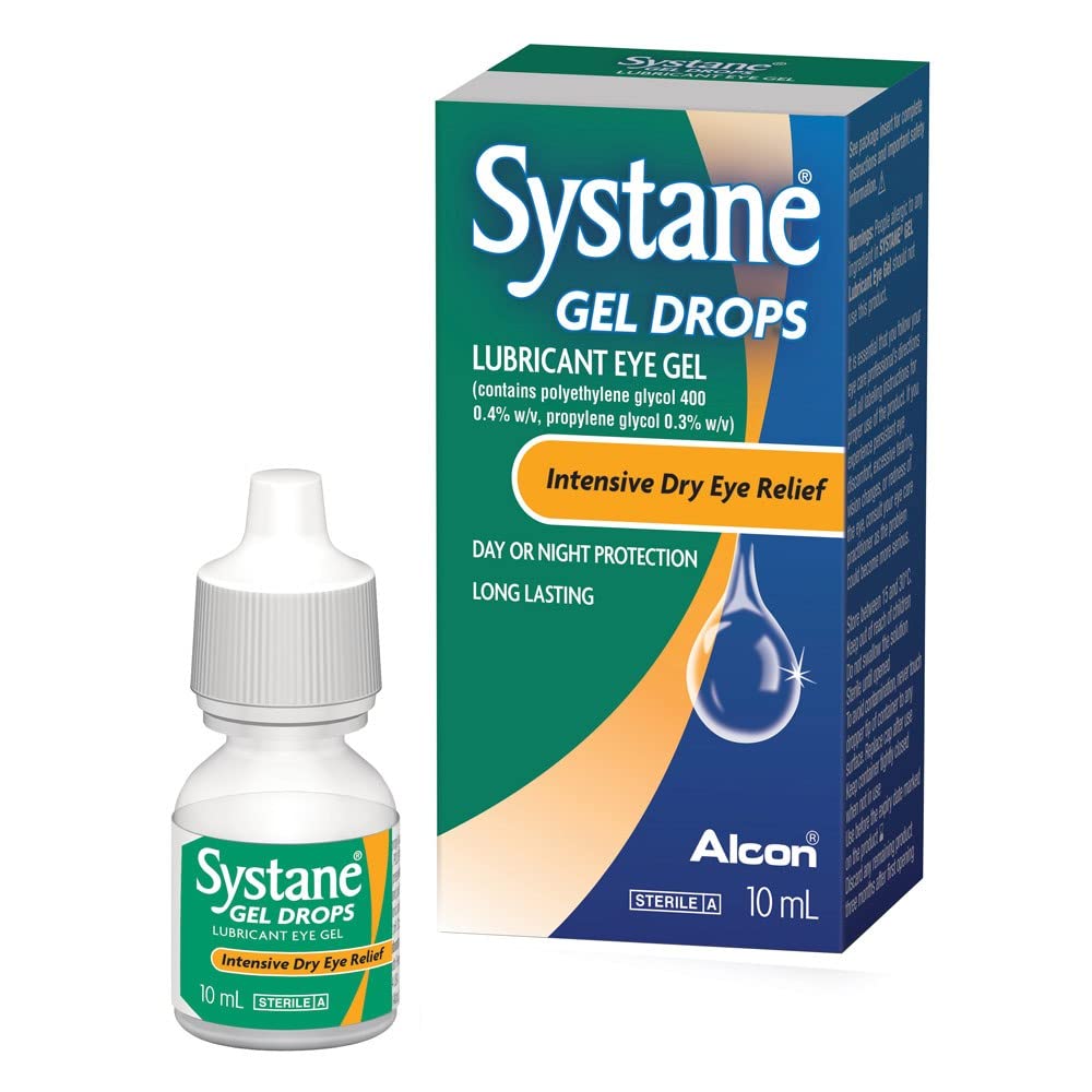 SystaneDrops Lubricant Eye Gel (10ml)
