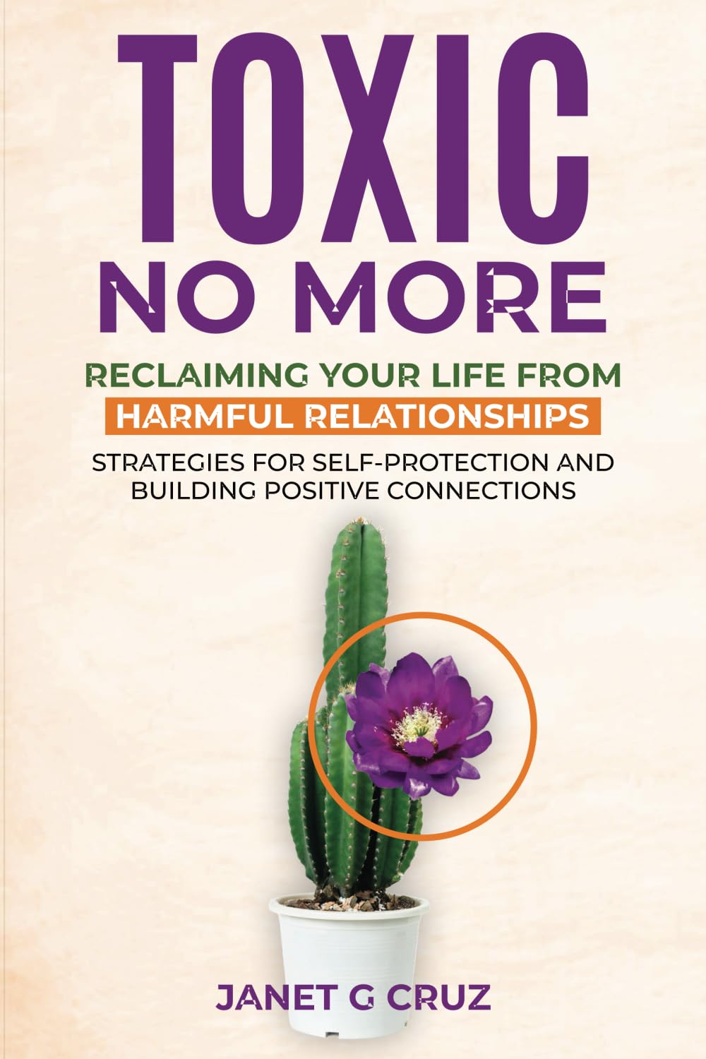 Toxic No More: Reclaiming Your Life from Harmful Relationships: Strategies for Self-Protection and Building Positive Connections