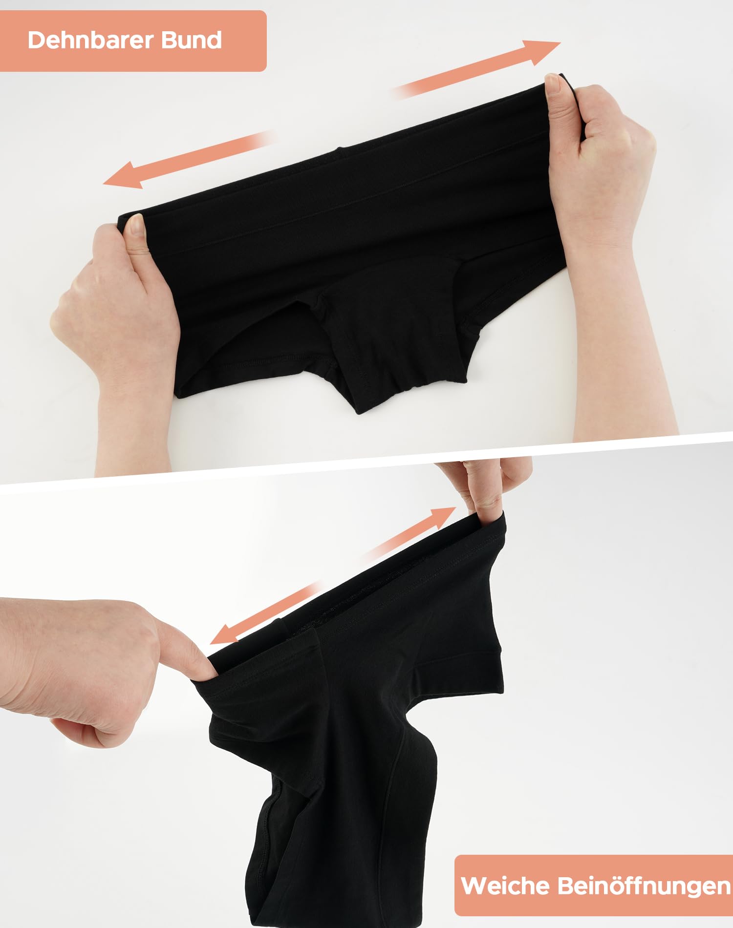 INNERSY Mutande Ragazza Boxer Cotone Sportivo Boyshort Elasticizzato 8-16 Anni Intimo Pacco da 5