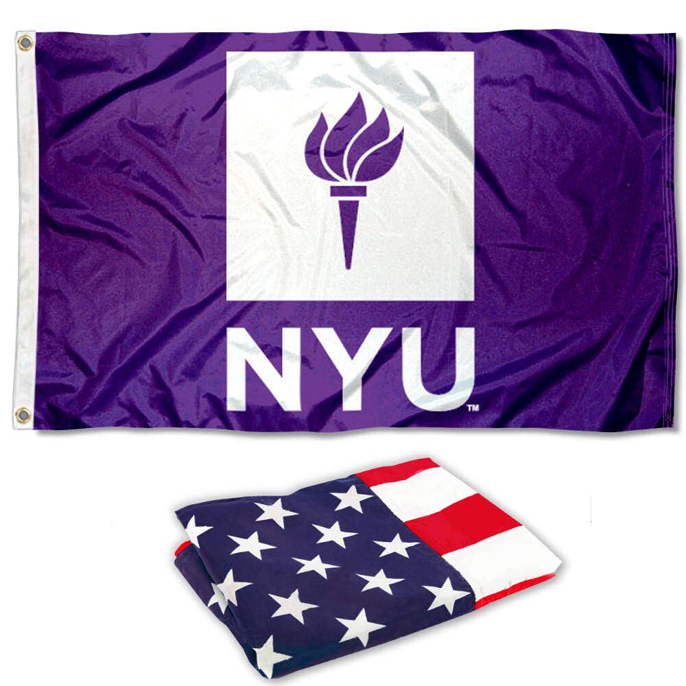 Jets Flag New York University Garden Flag Banner 100%... | Cuotas Sin Inter&eacute;s Nyu Violets
