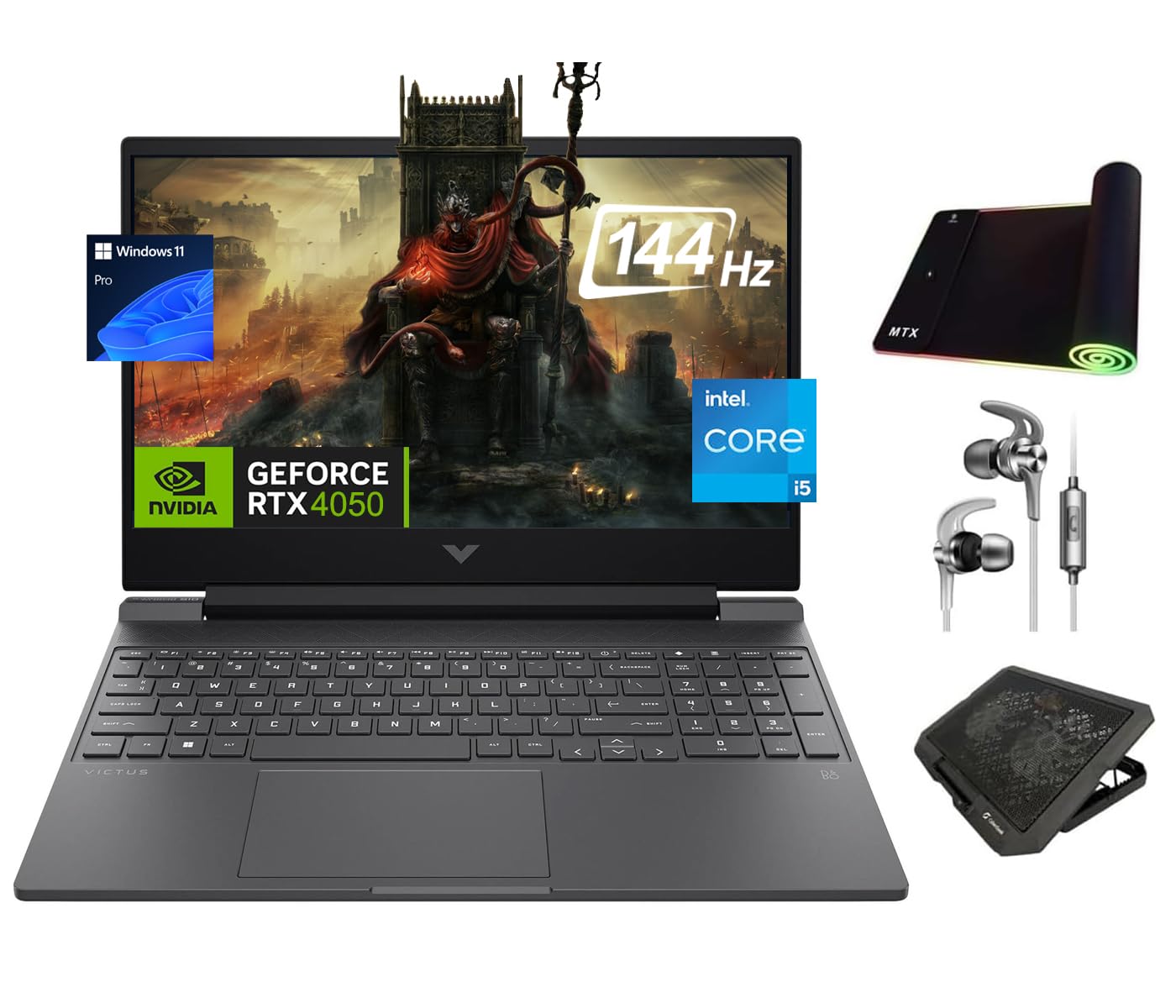 Amazon.com: HP Victus Gaming Laptop, 15.6