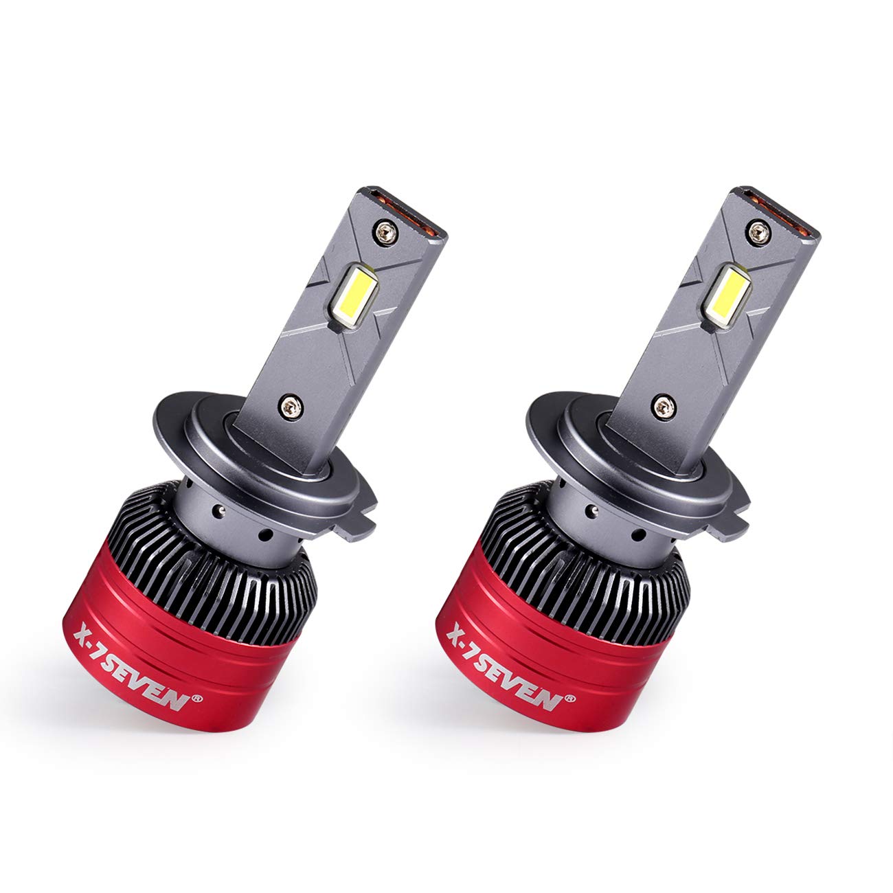 LED&UVライト Amazon.com: X-7SEVEN X-Aurora Series H7 Customized CSP Chips 100W